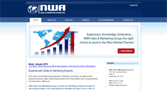 Desktop Screenshot of nwasmg.com