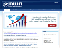 Tablet Screenshot of nwasmg.com